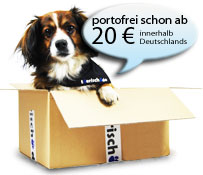 Tierbedarf versandkostenfrei ab 20€!