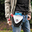 Hundetasche für Gürtel