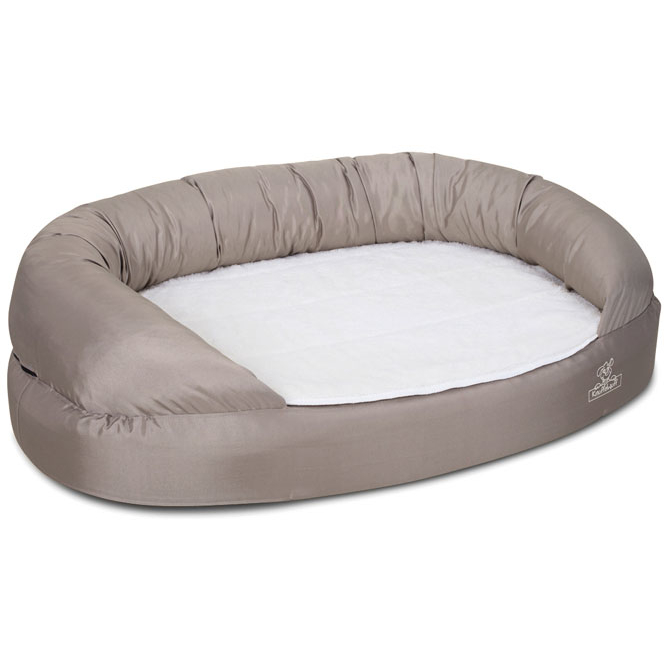 knuffelwuff orthop�disches hundebett rund