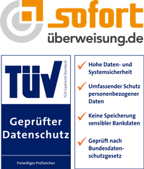 Sofortüberweisung