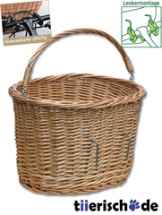 Fahrrad-Korb für Hunde für Fahrradlenker