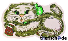 Tischset "Naschkatze"