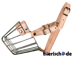 Draht Maulkorb Metall für Hunde