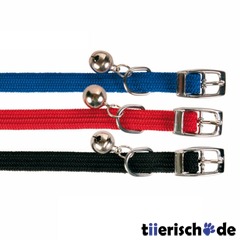 6 Katzen-Halsbänder, elastisch, Nylon