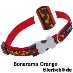 Red Dingo Halsband Design Bonarama