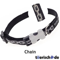 Red Dingo Hundehalsband Design Chain