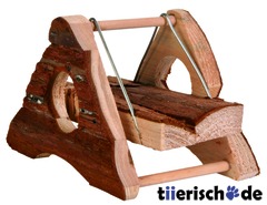 Hamsterschaukel, Naturholz