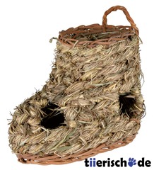 Grasschuh-Tunnel für Hamster