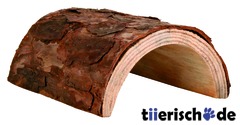Naturholztunnel