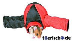 Crunch Raschel-Iglu mit Tunnel für Hamster