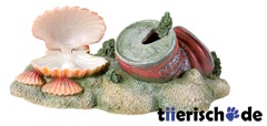 Muschel & Konserve mit Ausströmer