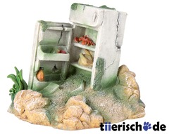 Kühlschrank Schrott Auqarium Deko