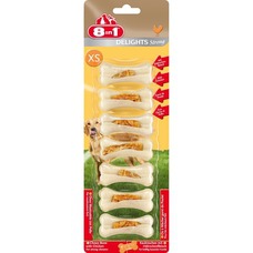 8in1 Delights Kauknochen Strong XS für kleine Hunde