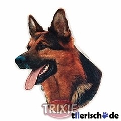 Hundeaufkleber Deutscher Schäferhund
