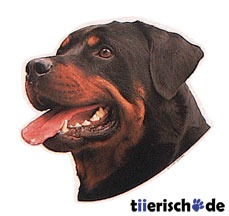 Rottweiler Aufkleber