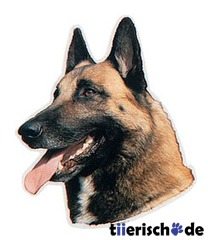 Malinois Aufkleber