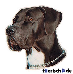 Deutsche Dogge Aufkleber