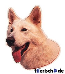 Aufkleber Kanadischer Schäferhund