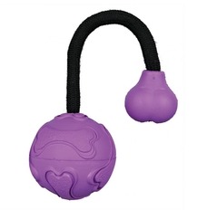 Ball am Seil aus Gummi