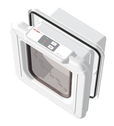 Cat Mate 356 Selective Elite Katzenklappe für gechipte Katzen