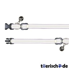 Halsband für Kätzchen und kleine Katzen reflektierend