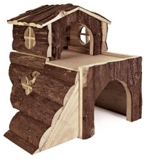 Hamsterhaus Deguhaus Bjork XL, Naturholz