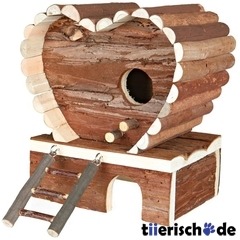 Hamsterhaus aus Holz Svantje
