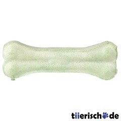 Zahnpflege Kau Knochen für den Hund mit Spirulina Algen
