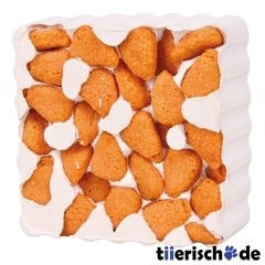 Nagestein mit Karotten-Nuggets