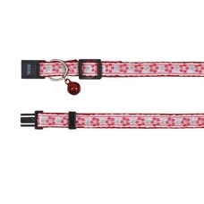 Katzen-Halsband Flower, mit Motiv, Nylon