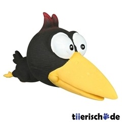 Hundespielzeug Vogel mit großem Kopf