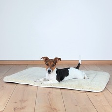 Hundedecke Lammfell Optik