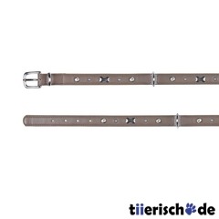 Hundehalsband Leder mit Applikationen