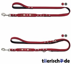 Hundeleine Filz Trachtenland