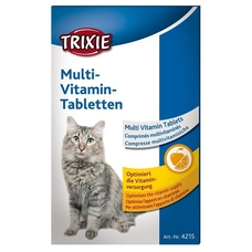 Multivitamin-Tabletten für Katzen