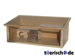 Nagerparadies Luxus aus Holz