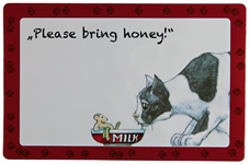 Napfunterlage für Katzen Milk & More