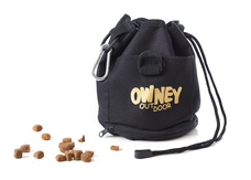 OWNEY Goody Bag Futterbeutel mit Kotbeutelspender