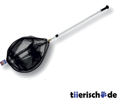 Teichnetz mit Teleskopstiel