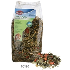 Premium Natur Futter für Kaninchen und Meerschweinchen