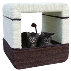 Sisalliegehöhle für Katzen