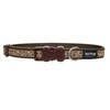 Red Dingo Halsband Bedrock Brown Full Color