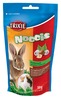 Kleintier Noccis Haselnüsse mit Joghurt