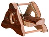Hamsterschaukel, Naturholz