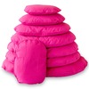 Hundekissen Bezug Fuchsia