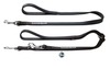 Sansibar Hundeleine Black Edition aus Leder