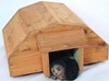 Igelhaus aus Holz, Fichte