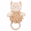 Katze mit Tauring, Plüschspielzeug