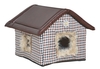 Kuschelhütte für Hunde und Katzen Edelweiß