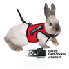 XBunny Kaninchen-Garnitur für Klett-Sticker